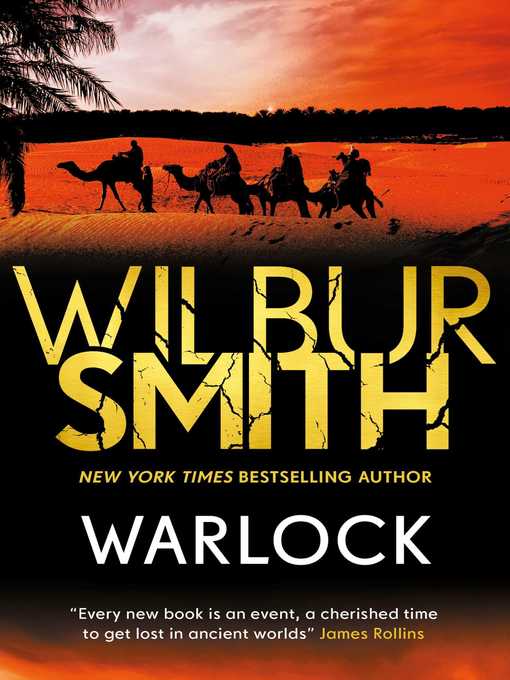 Title details for Warlock by Wilbur Smith - Available